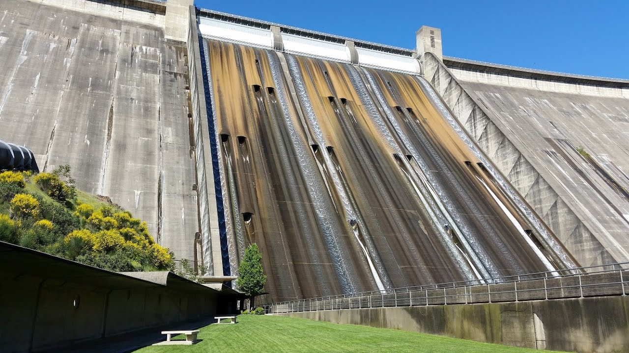 Shasta Dam Tour Highlights April 2017