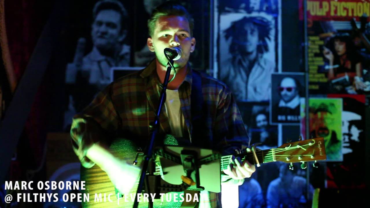 MARC OSBORNE @ Filthys Open Mic 11.10.16