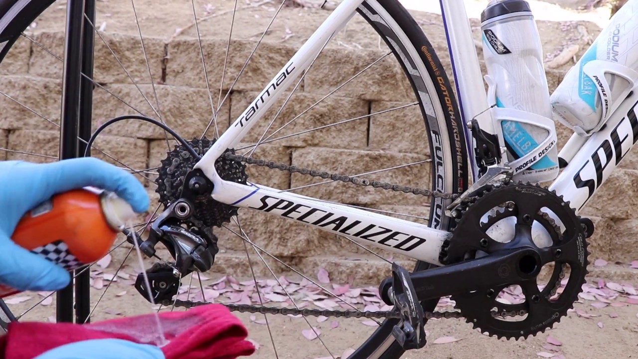 How to Clean and lube a Bike Chain (Easy Way) Specialized Tarmac