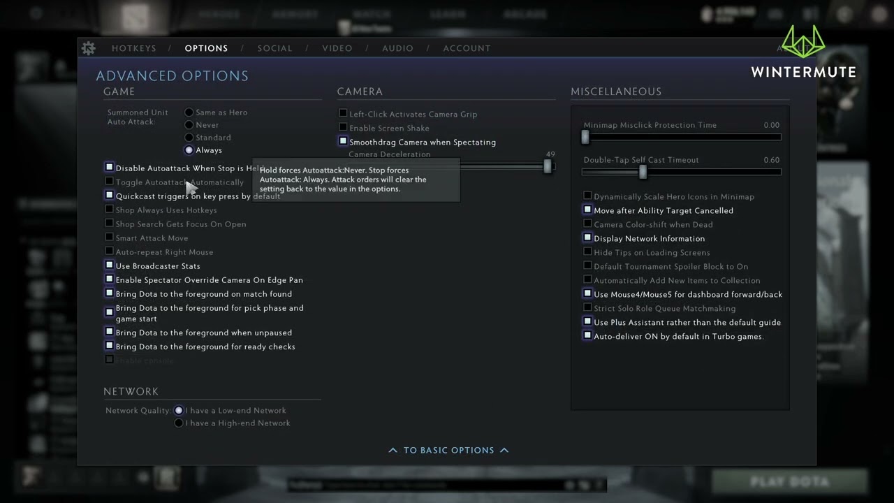 Gorgc DOTA 2 SETTINGS 2023