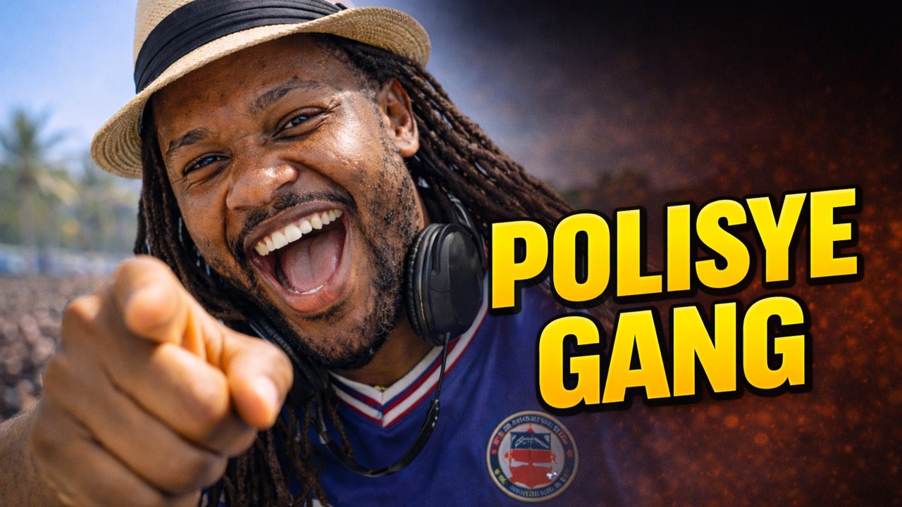 POLISYE GANG | Haitian Kompa 2026 Official Music Video