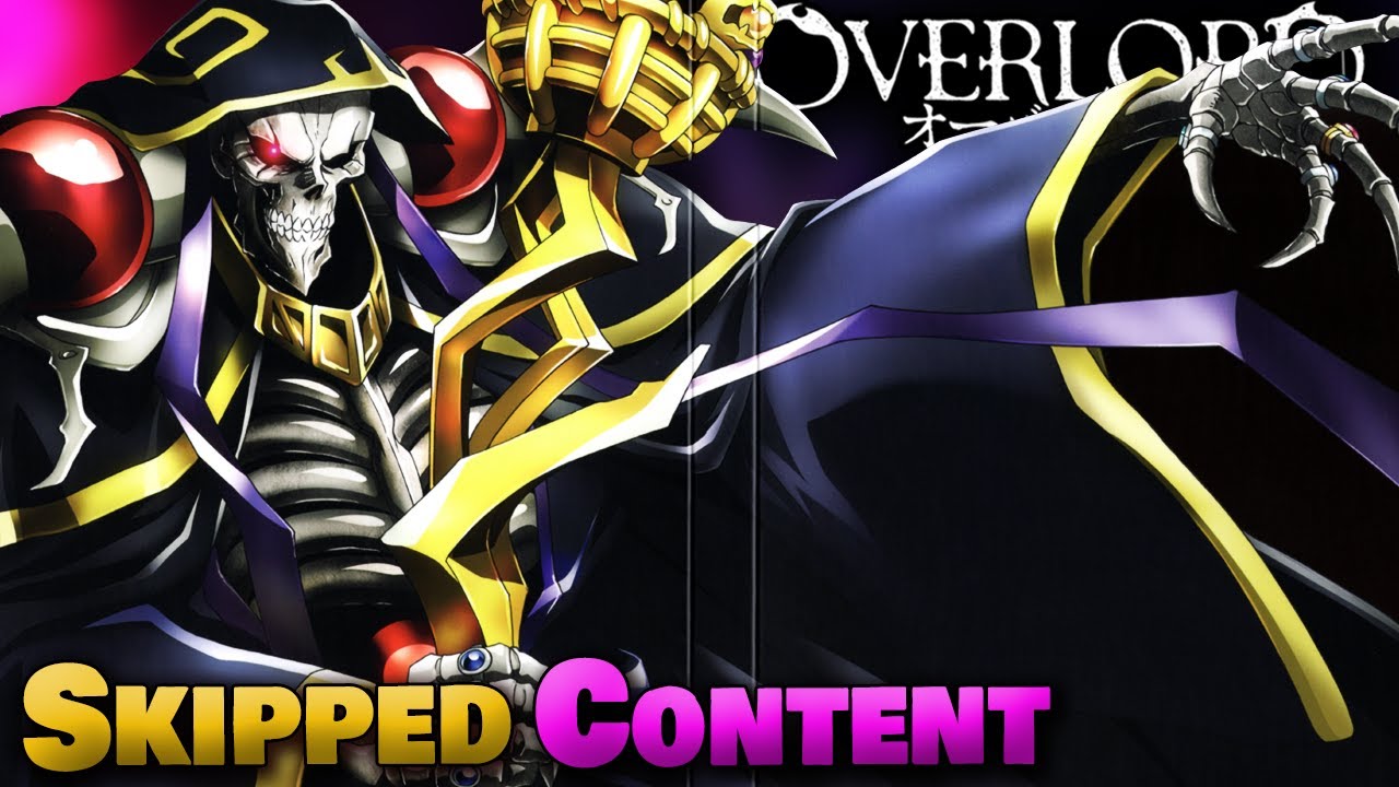 Как Аинз умело обыграл и гномов, и кваготов | OVERLORD, 4 сезон, вырезанный контент, 6 серия