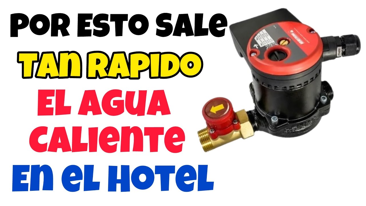 Como Ahorrar Agua Con Tuber&iacute;a Recirculadora Agua Caliente