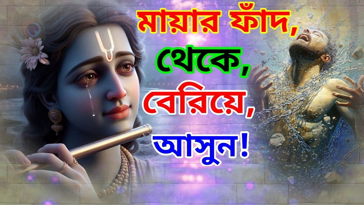 জীব সেবাই কি ভগবান সেবা? না কি এটা মহামায়ার ফাঁদ !