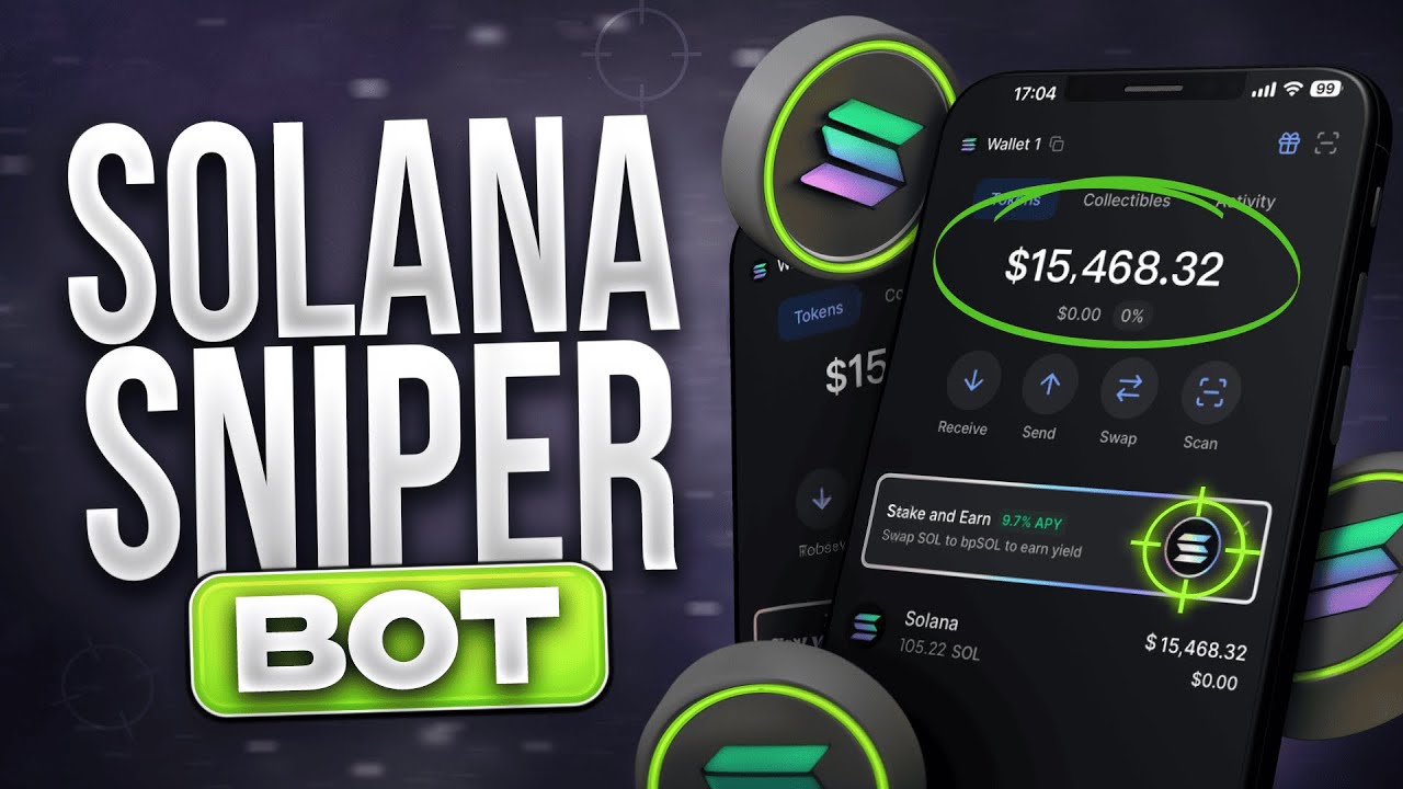 Solana Sniper Bot 2025 &mdash; как заработать много с помощью криптотрейдингового бота
