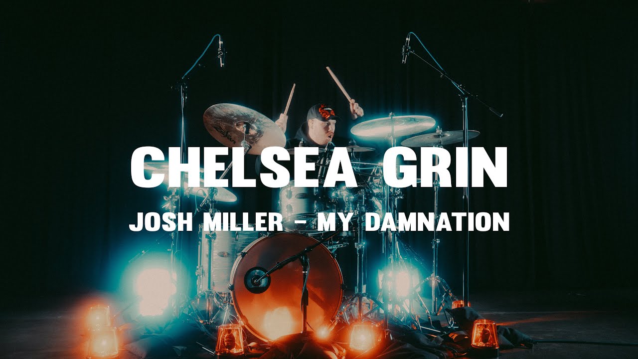 Chelsea Grin - Josh Miller - My Damnation (Live Drum Playthrough)