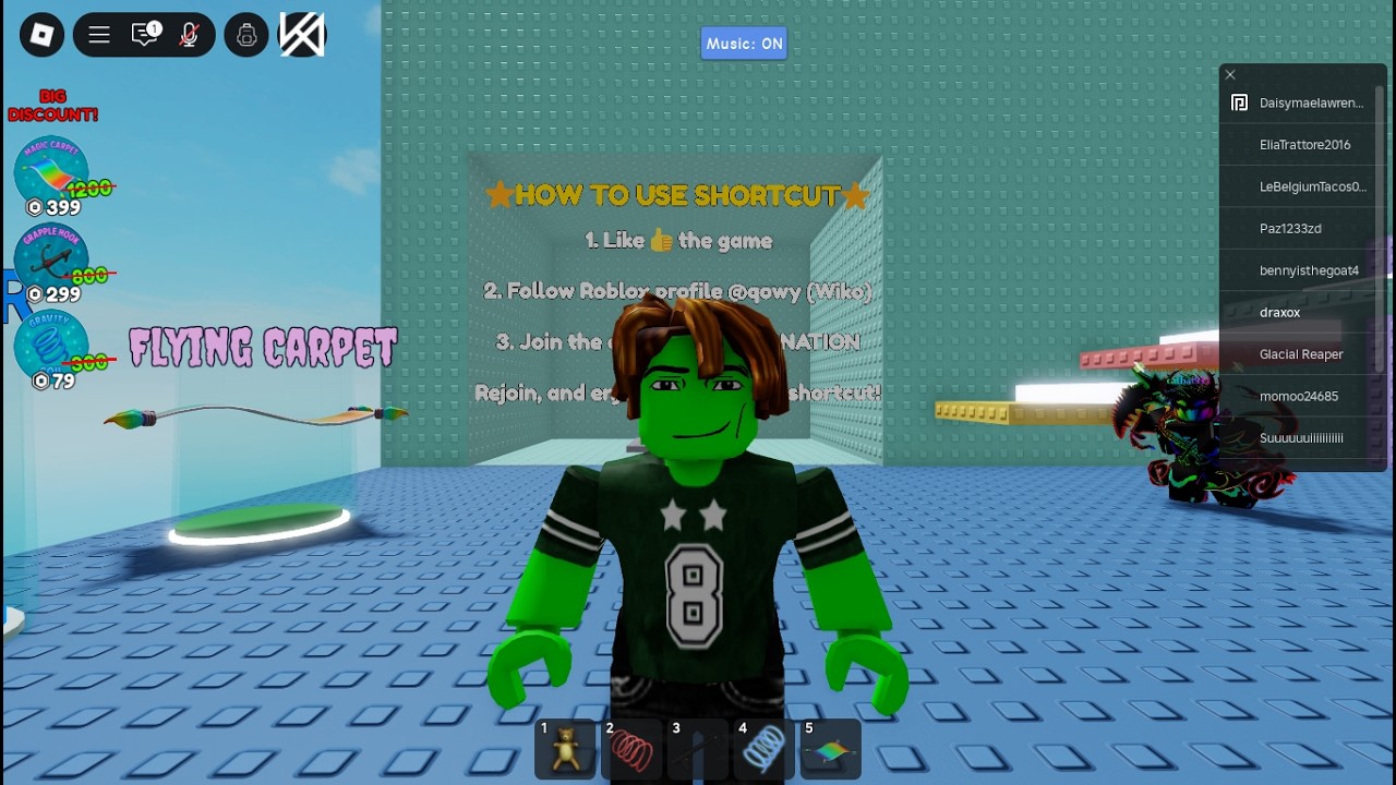 road to 300 subs roblox