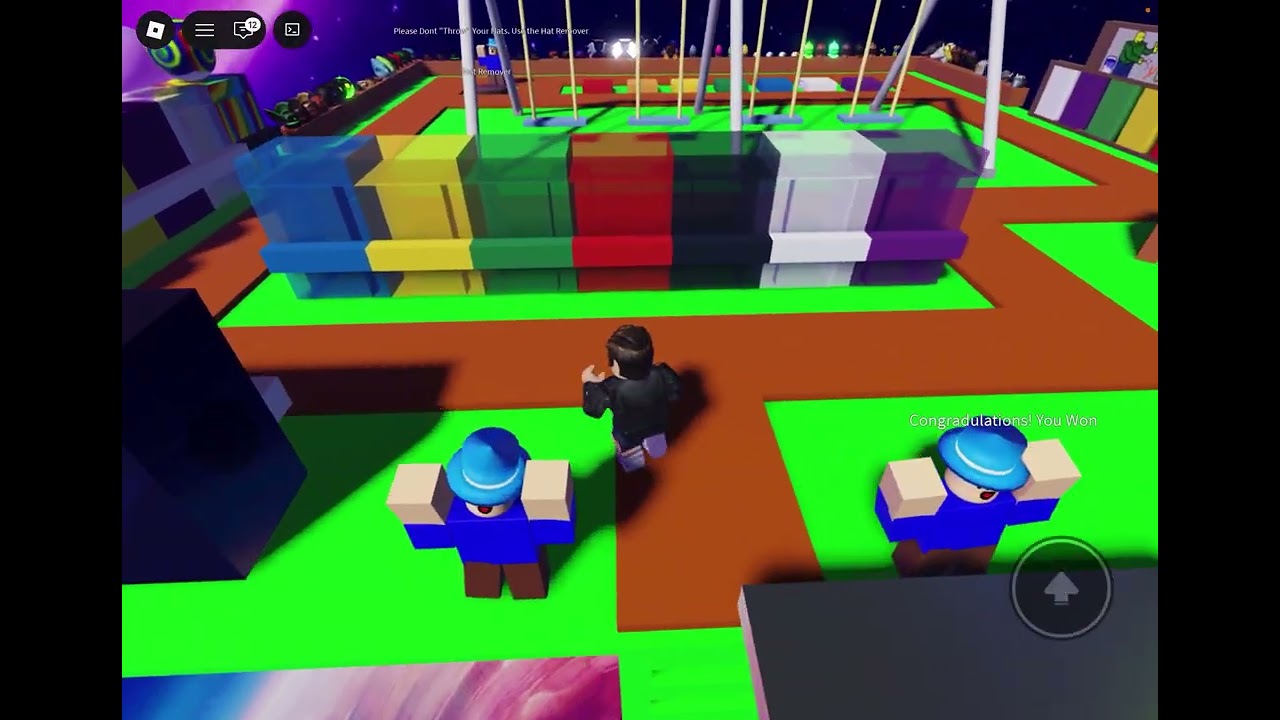 J’ai jouer à Ez troll obby