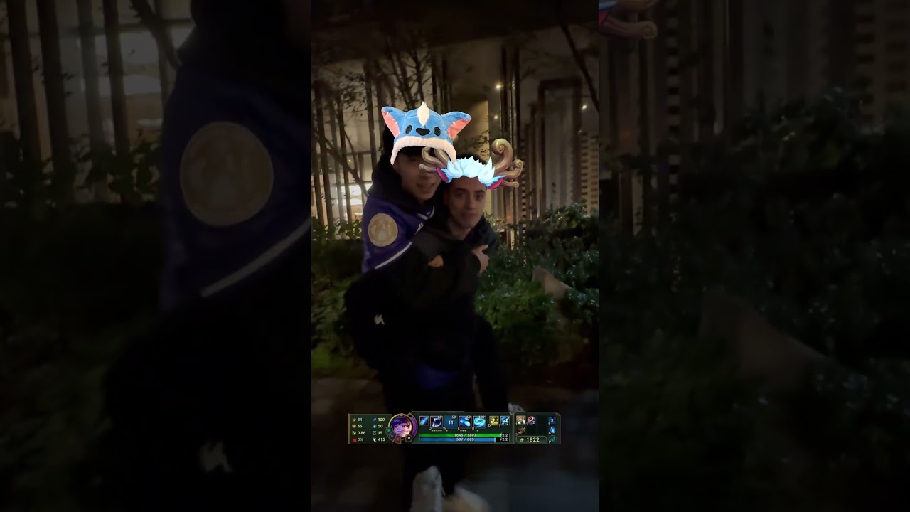 Jojo y &Aacute;lvaro  ❌ Nunu y Willump ✅