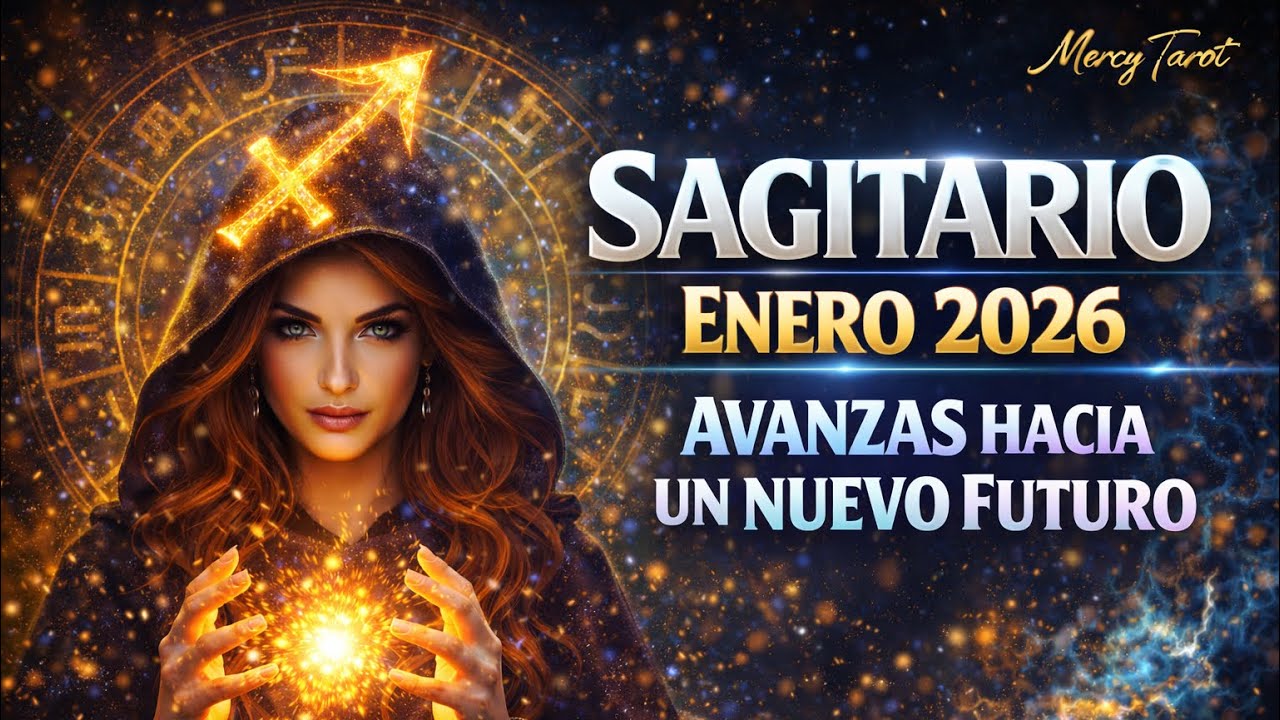 SAGITARIO ♐️ ENERO 2026 🏹 EL CAMINO SE ABRE ANTE TI&hellip; VIAJES Y CIERRE DE CICLOS! #Sagitario 