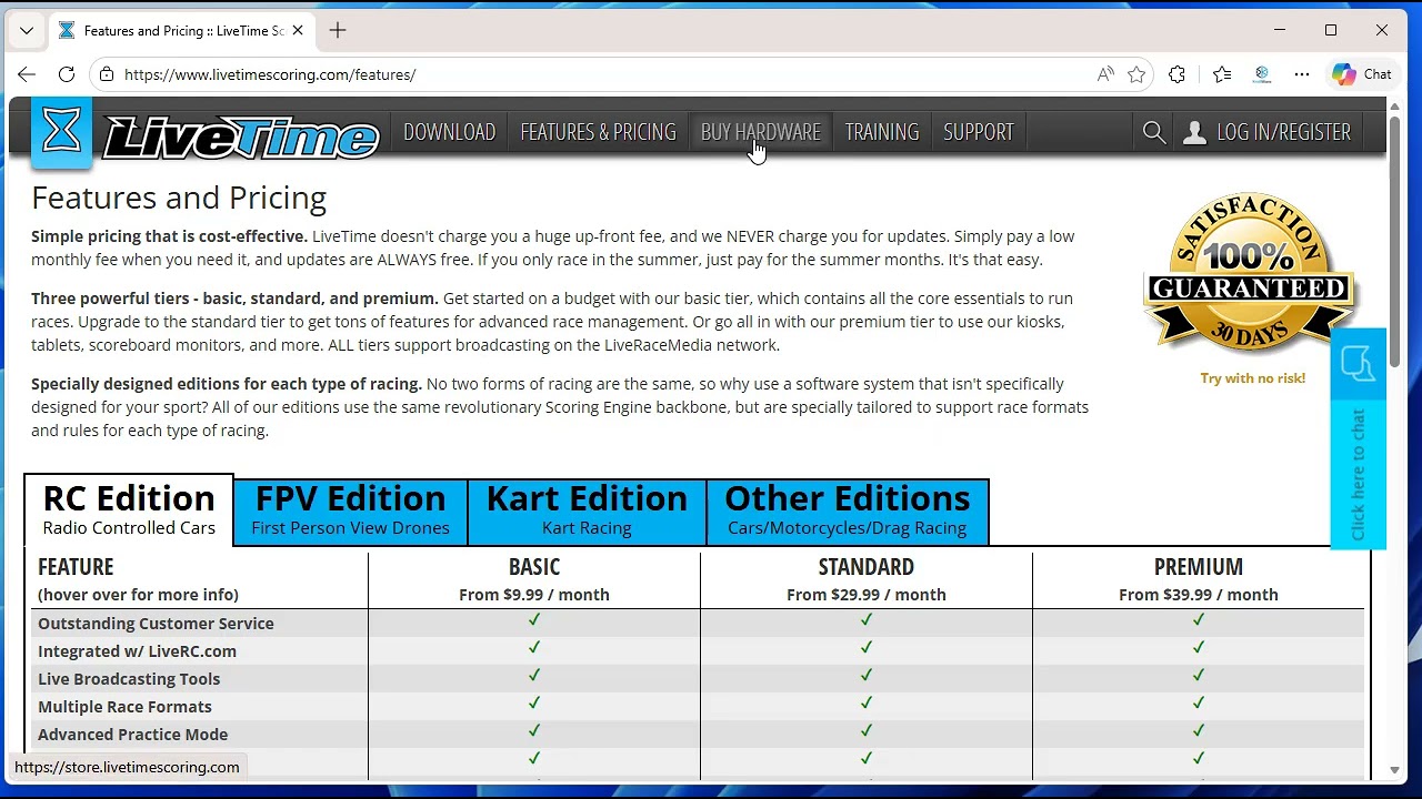 Signing Up and Downloading