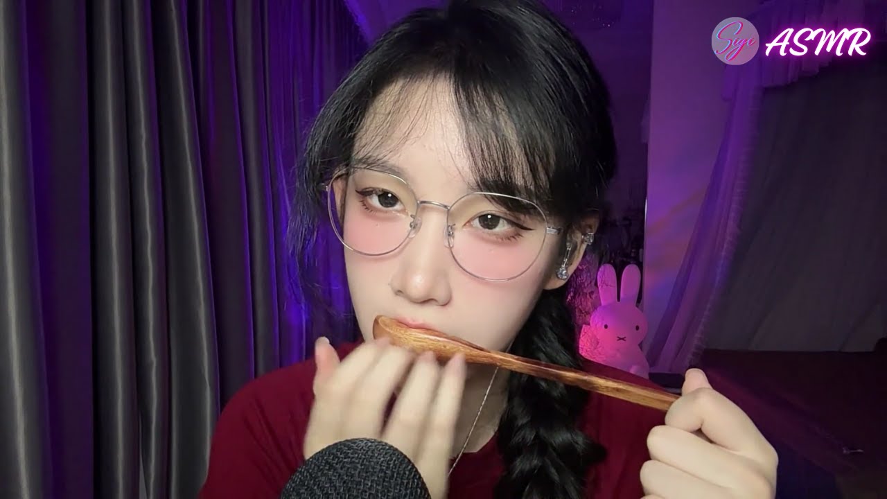ASMR Prop Tapping: Spoon & Woodware Deluxe. 99% Fascination Guaranteed!