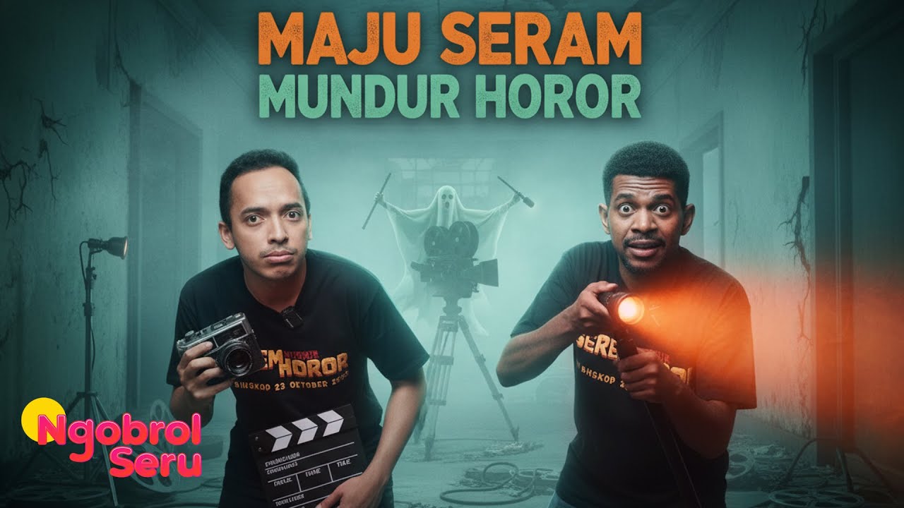Daffa Ariq: Ini Kok Masih Timur, Kebawa Peran Ya? Ngobrol Seru Bareng Cast Maju Seram Mundur Horor