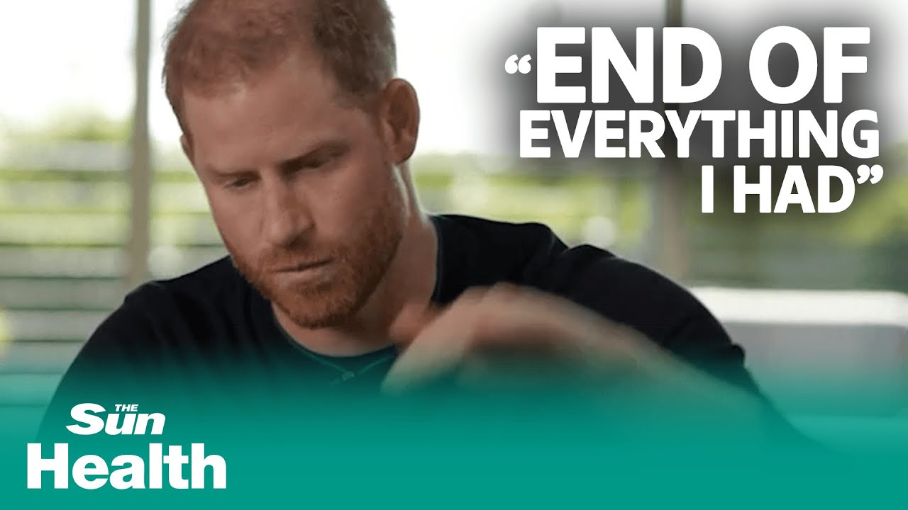 Prince Harry says he was 