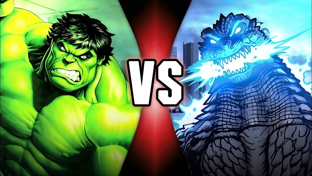 HULK vs Godzilla GTA V Live Stream