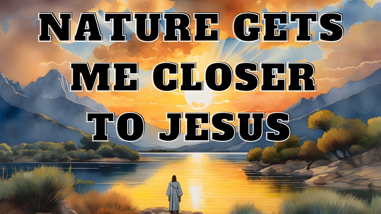 Nature Gets Me Closer to Jesus - Hudson | Street Epistemology