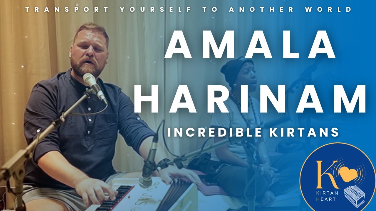 Incredible Kirtan 1 | Amala Harinam 04th | Guru Vandana  Hare Krishna Hare Rama ISKCON | Pure Kirtan