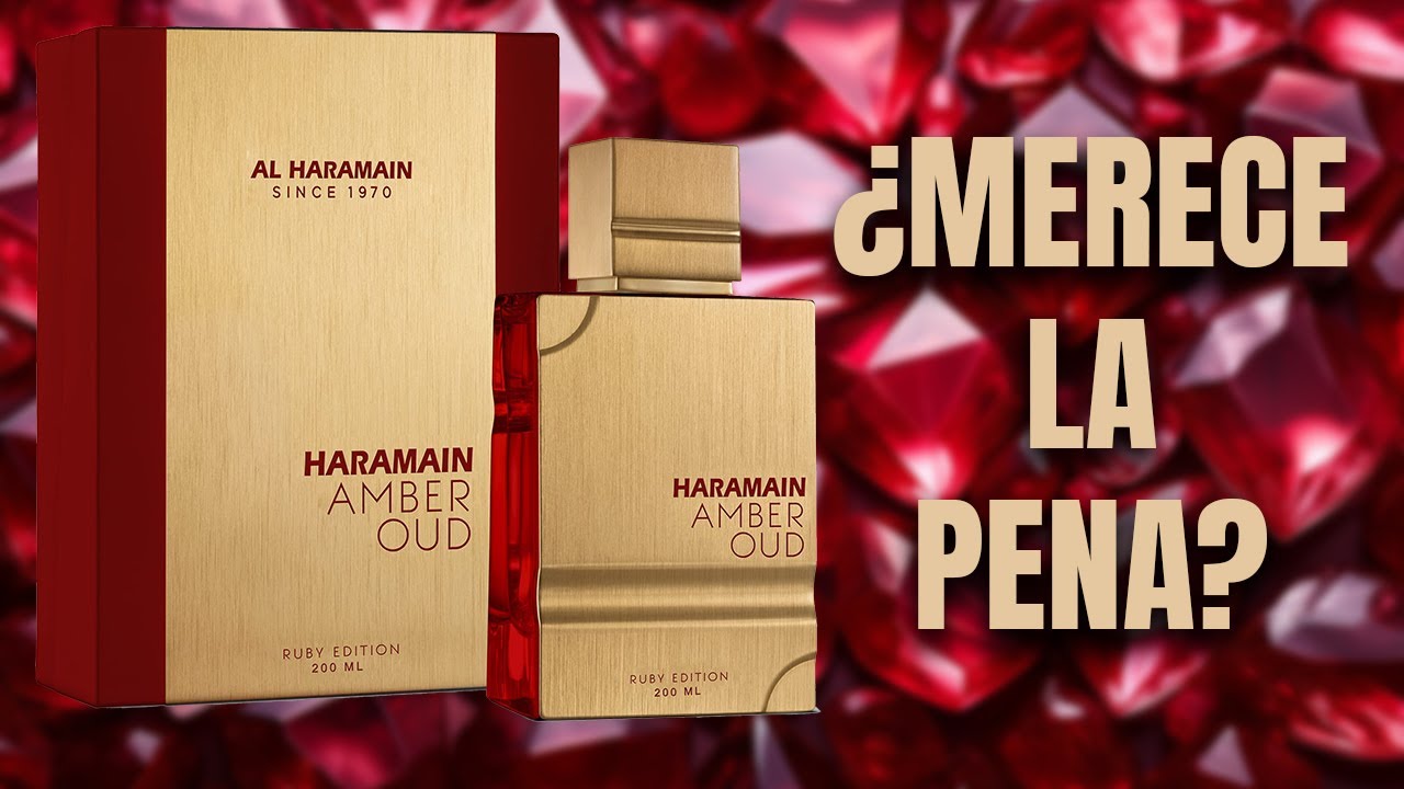 AL HARAMAIN AMBER OUD RUBY EDITION