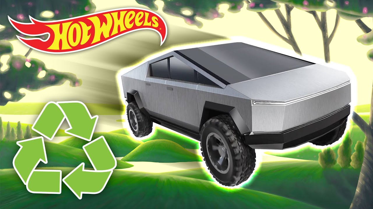 Making the Planet Clean and Green! 🌎 🌱 | World of Hot Wheels