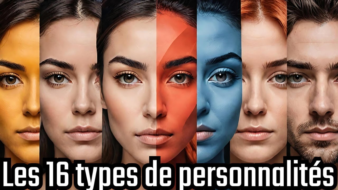 Les 16 personnalit&eacute;s expliqu&eacute;es en 8 minutes