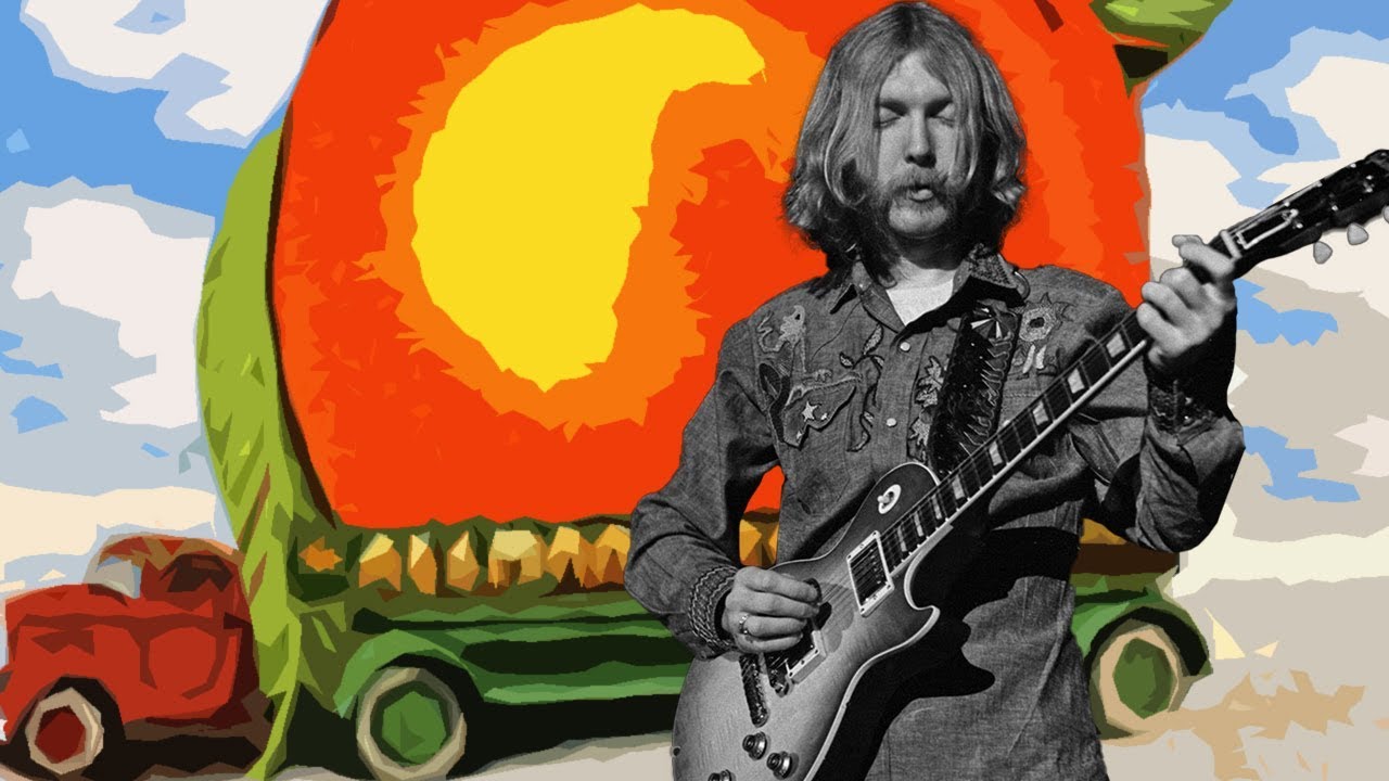 Blue Sky Guitar Lesson (Part 2) - Duane Allman's Solo