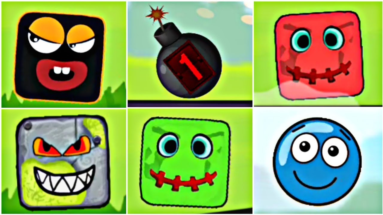 bossy ball 4 - red hero - Ball season 4 - boss Fight - red ball gameplay