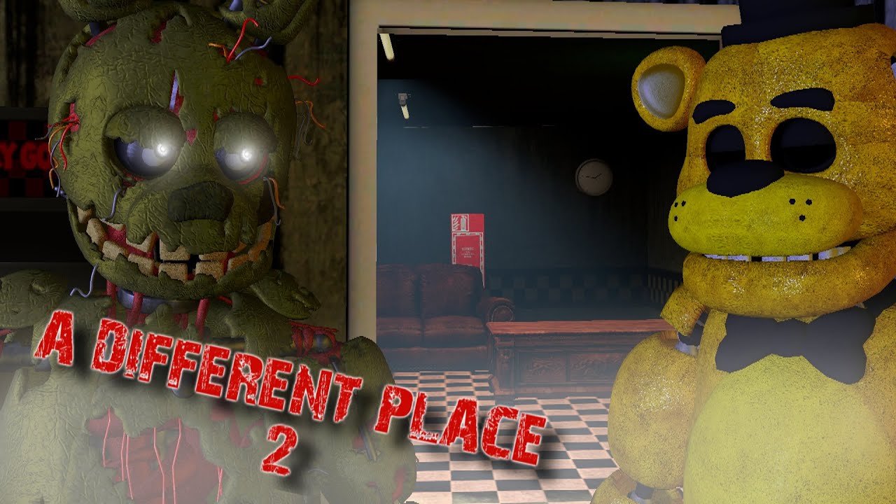 [SFM FNAF] A Different Place 2