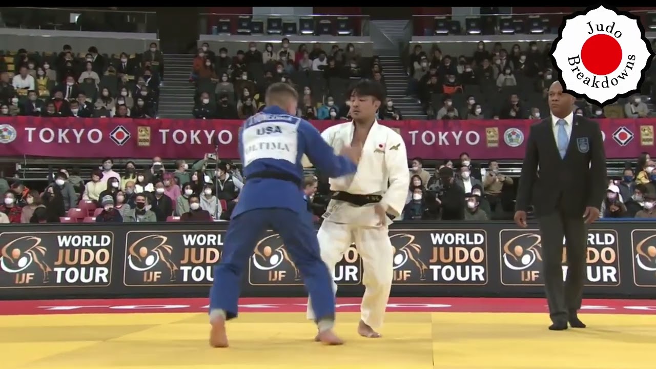 Judo Mens U73 - Soichi Hashimoto vs. Jack Yonezuka - Tokyo 2022