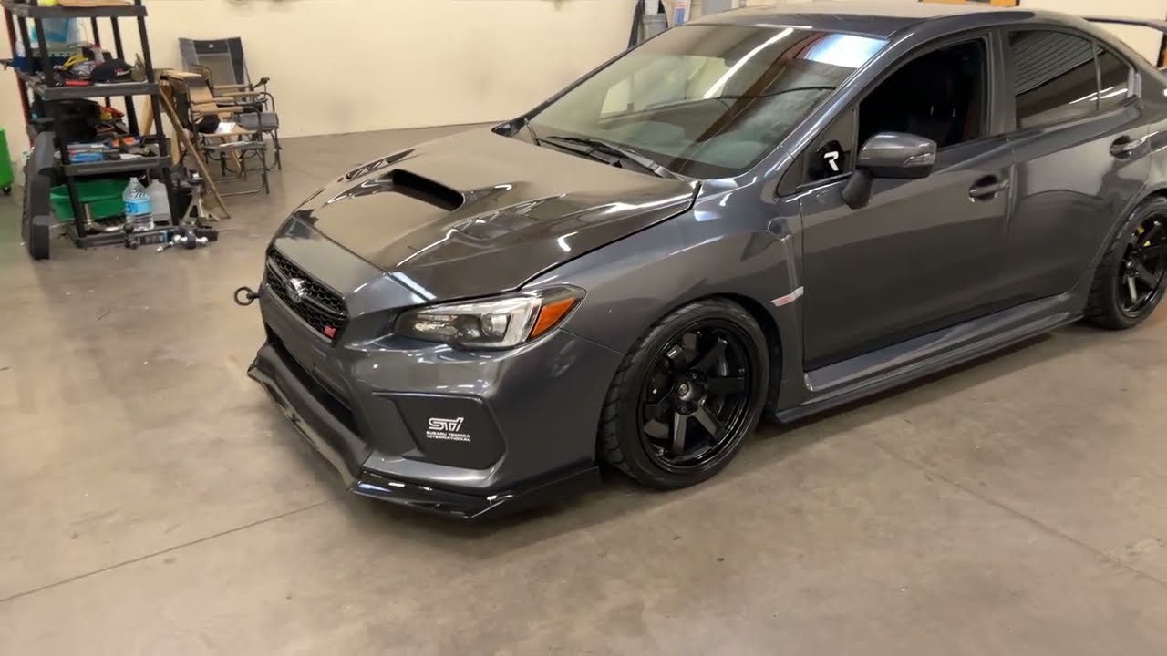 2021 Subaru WRX STI 12-5-2023 walk around