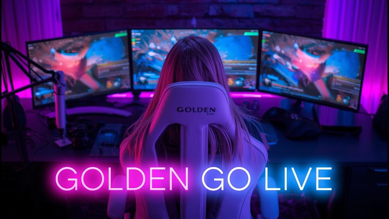 Robster73 - Golden Go Live - (Official Music Video)