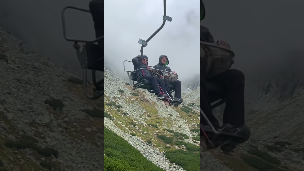 Cable Car to Lomnicke Sedlo, High Tatra, Slovakia