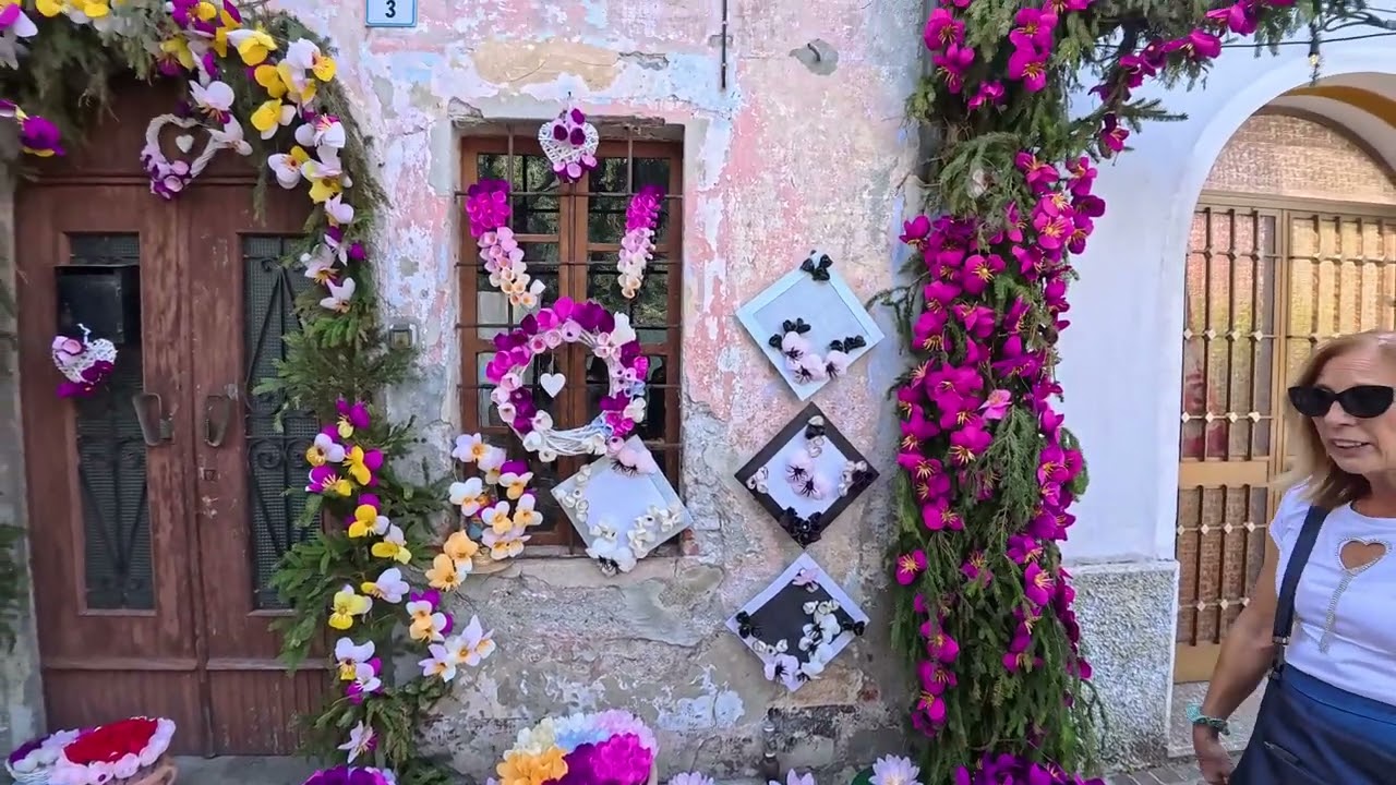 Monte isola festa dei fiori 2025