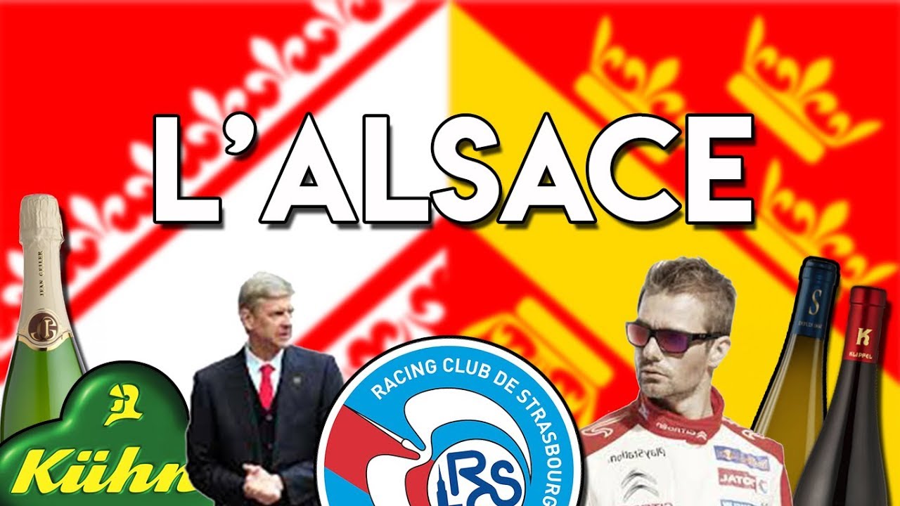 L'ALSACE - La Geozone