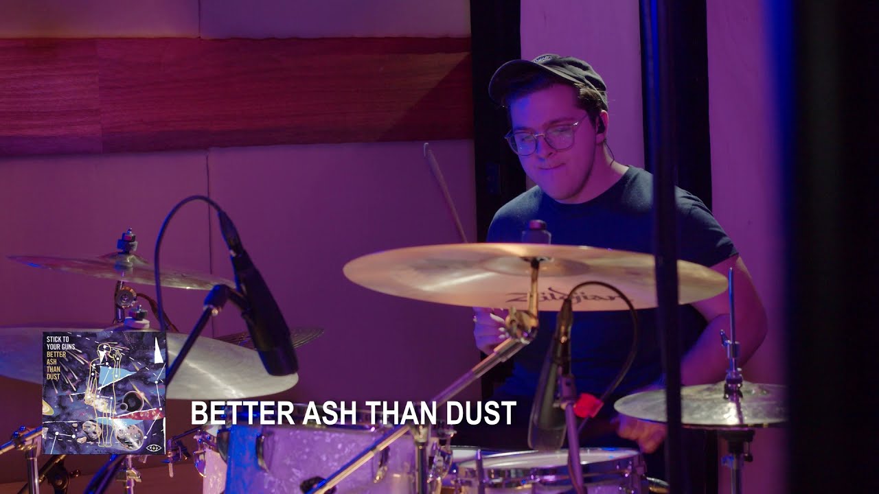Better Ash Than Dust Medley - Stick To Your Guns Drum Cover