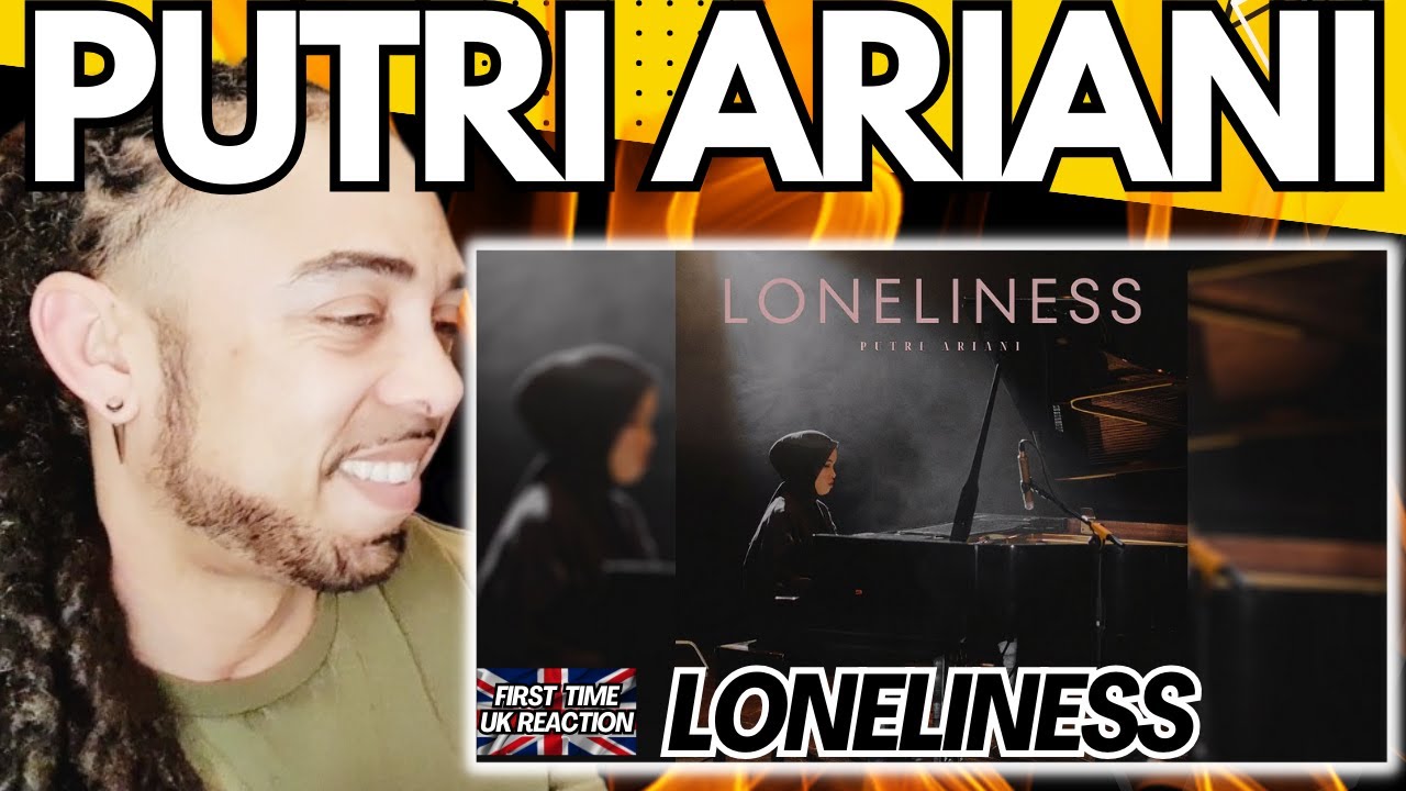 CAPTIVATING VOICE!!!! Putri Ariani - Loneliness  (Official Music Video) [FIRST TIME UK REACTION]