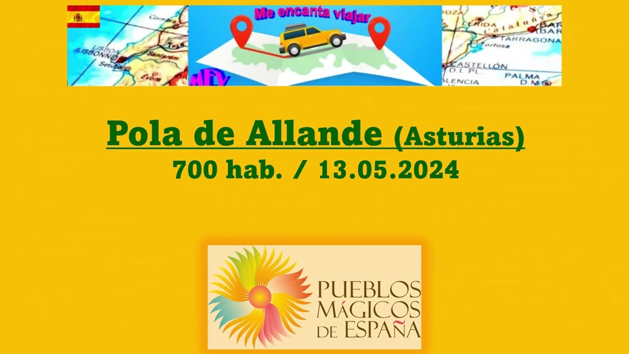 Pola de Allande (Principado de Asturias). Bueno **. Uno de los Pueblos Mágicos de España.