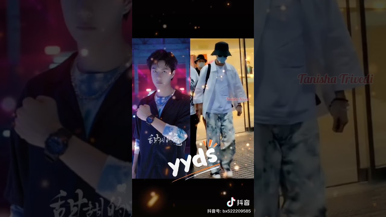 dd🦁, it's the blue sky and white clouds again😂🥰❤️💚 #Bjyx #Yizhan #Bjyxszd #Wangxiao #Bozhan #博君一肖
