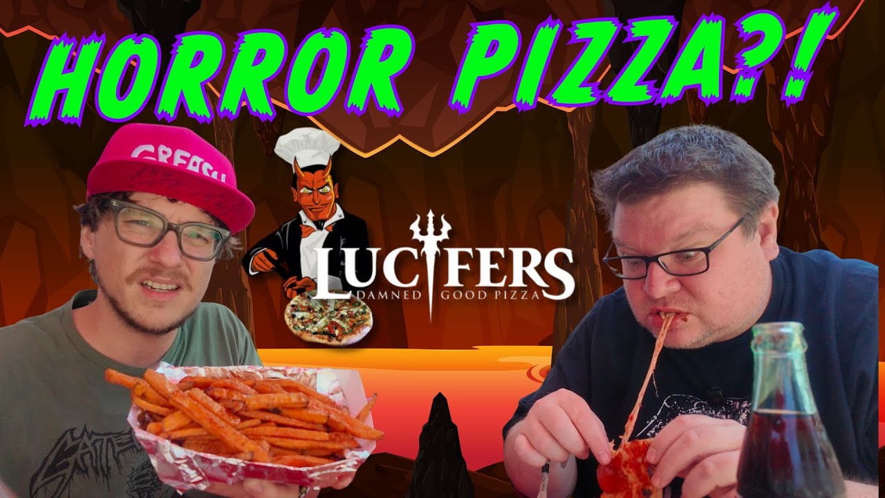 We Tried Lucifer's Pizza in Burbank!