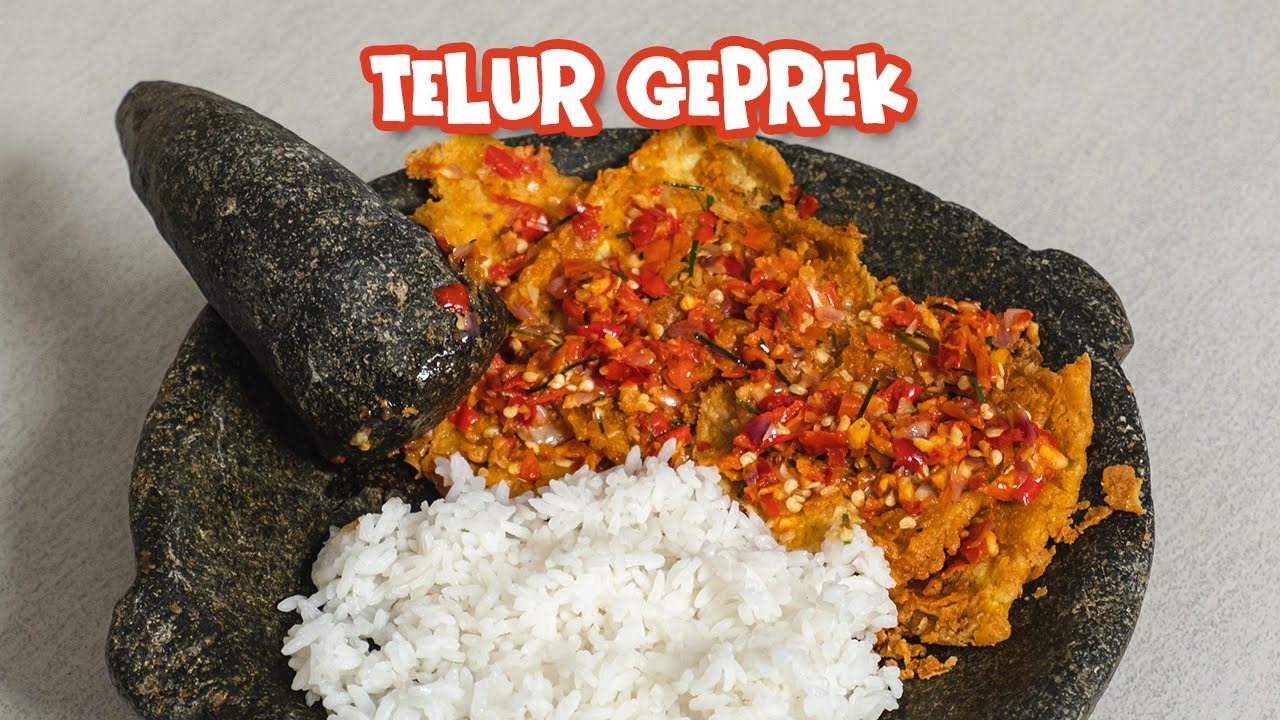 Modal 6 Ribu ! Bisa Buka Puasa ?! Resep Telur Crispy Geprek sambal bawang [ Pedas Gurih ]