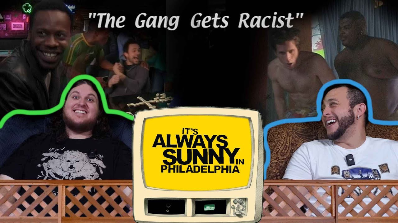 NEIGHBORS REACT | S1E1 The Gang Gets R*cist | It's Always Sunny in Philadelphia | FIRST TIME