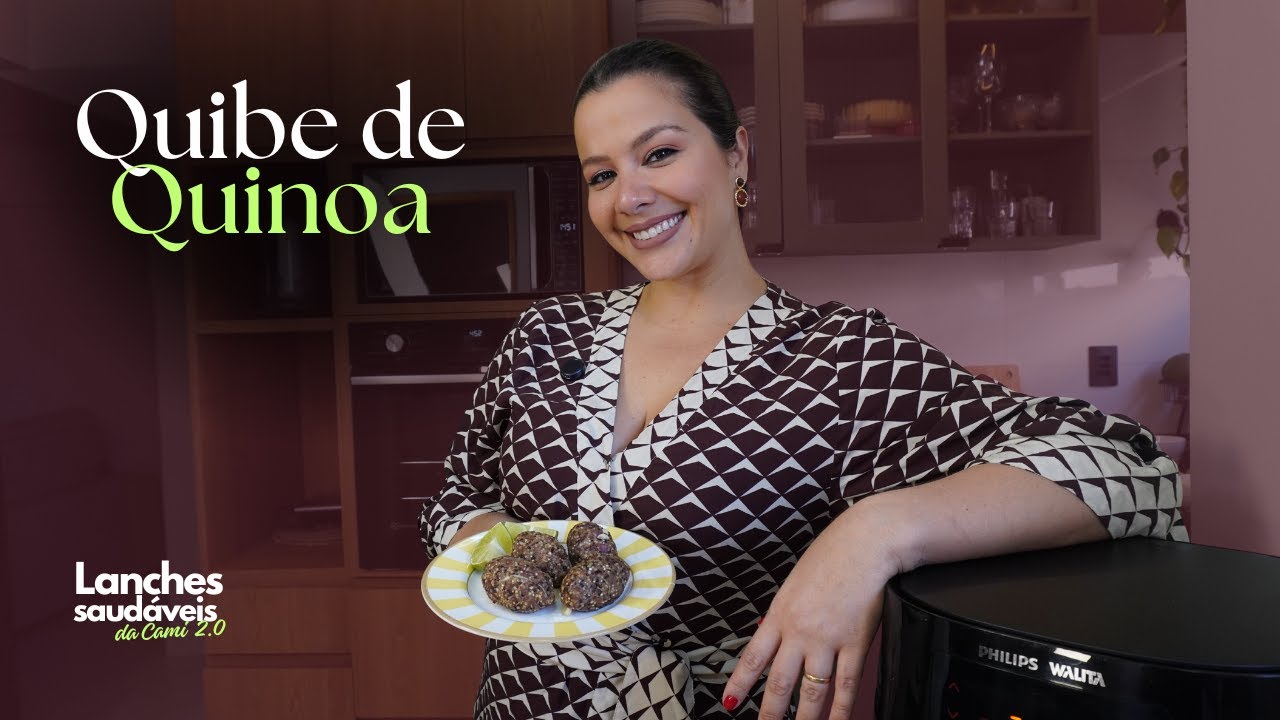 Quibe com Quinoa