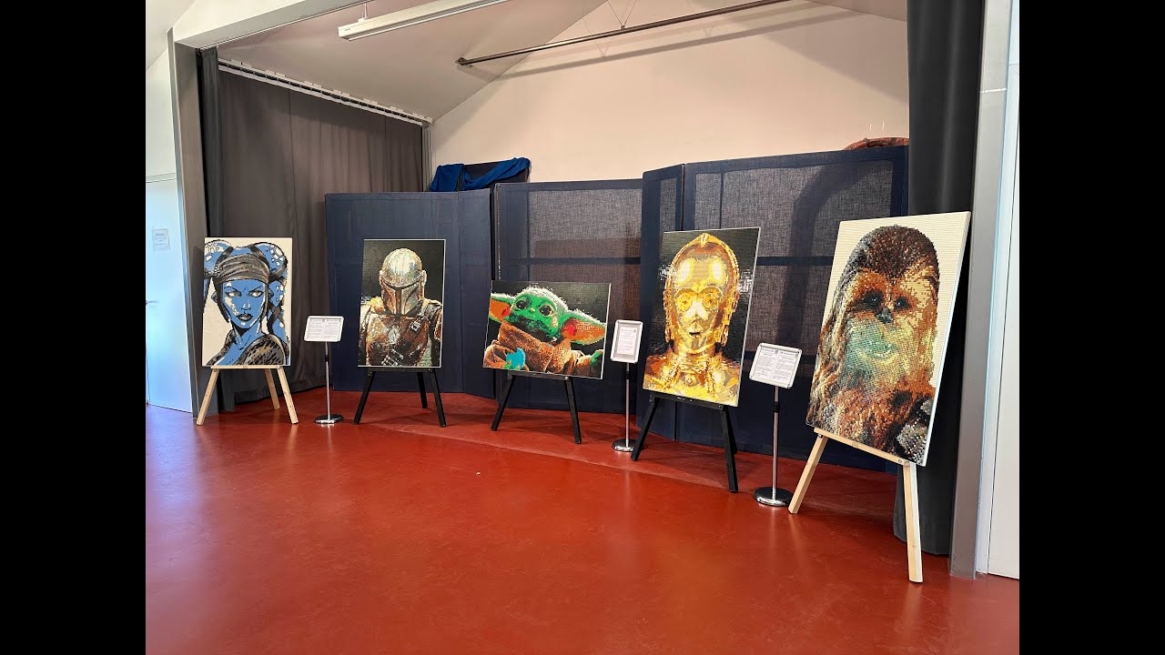 Rundgang Legoausstellung Bricking Bavaria Dachau 2025