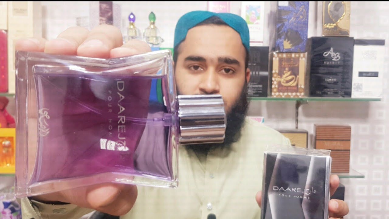rasasi daarej unboxing & rasasi daarej for men perfume review by unique online store
