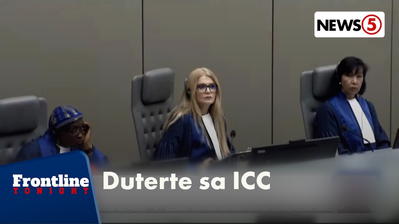 Prosekusyon, iginiit na responsable si ex-Pres. Duterte sa crimes against humanity