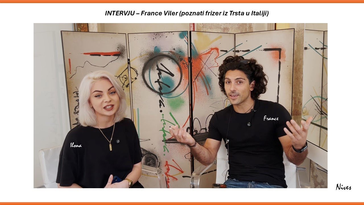 Intervju - France Viler (poznati frizer iz Trsta; Italija)