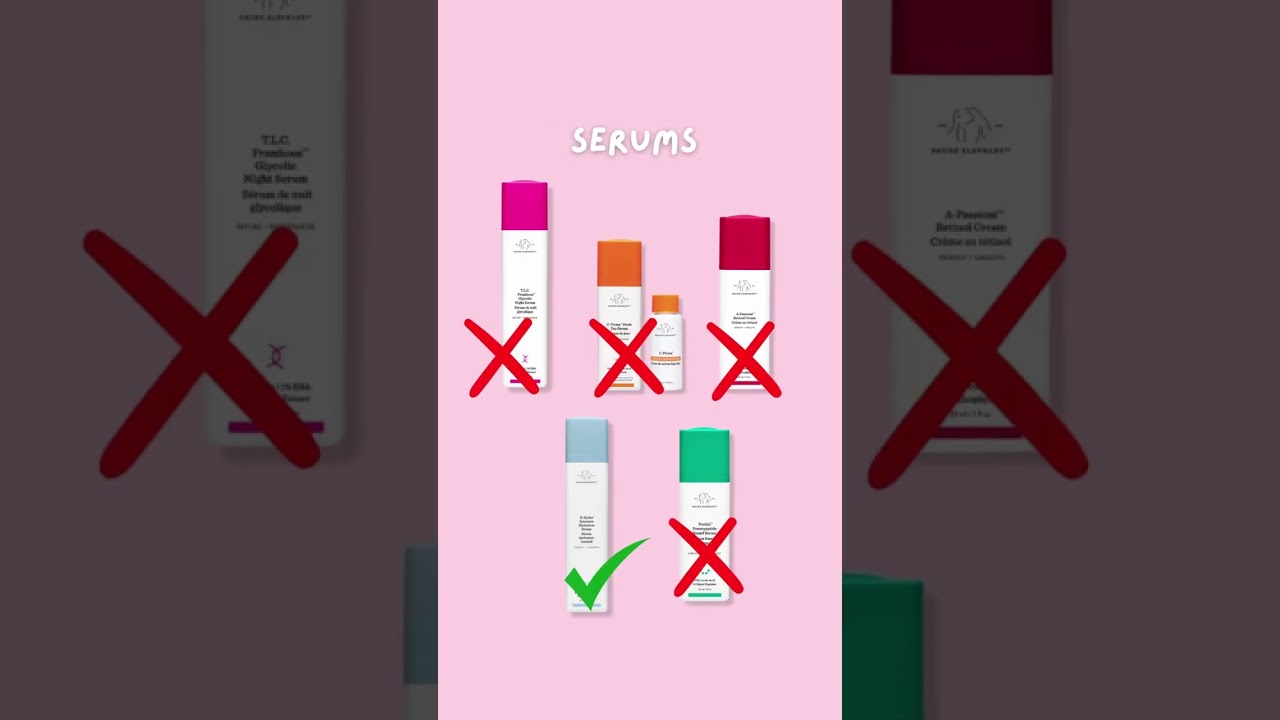 Drunk Elephant Products that are safe for tweens/kids | #shorts #drunkelephant #sephora #ulta #trend