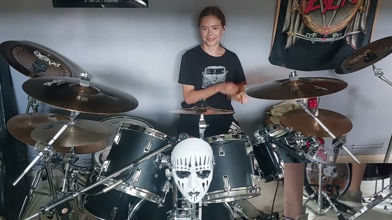 megadeth holy wars drum cover RomeO