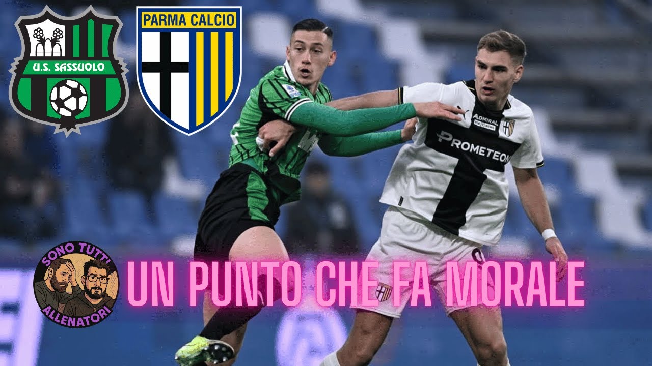 SASSUOLO-PARMA [Un punto che fa morale]