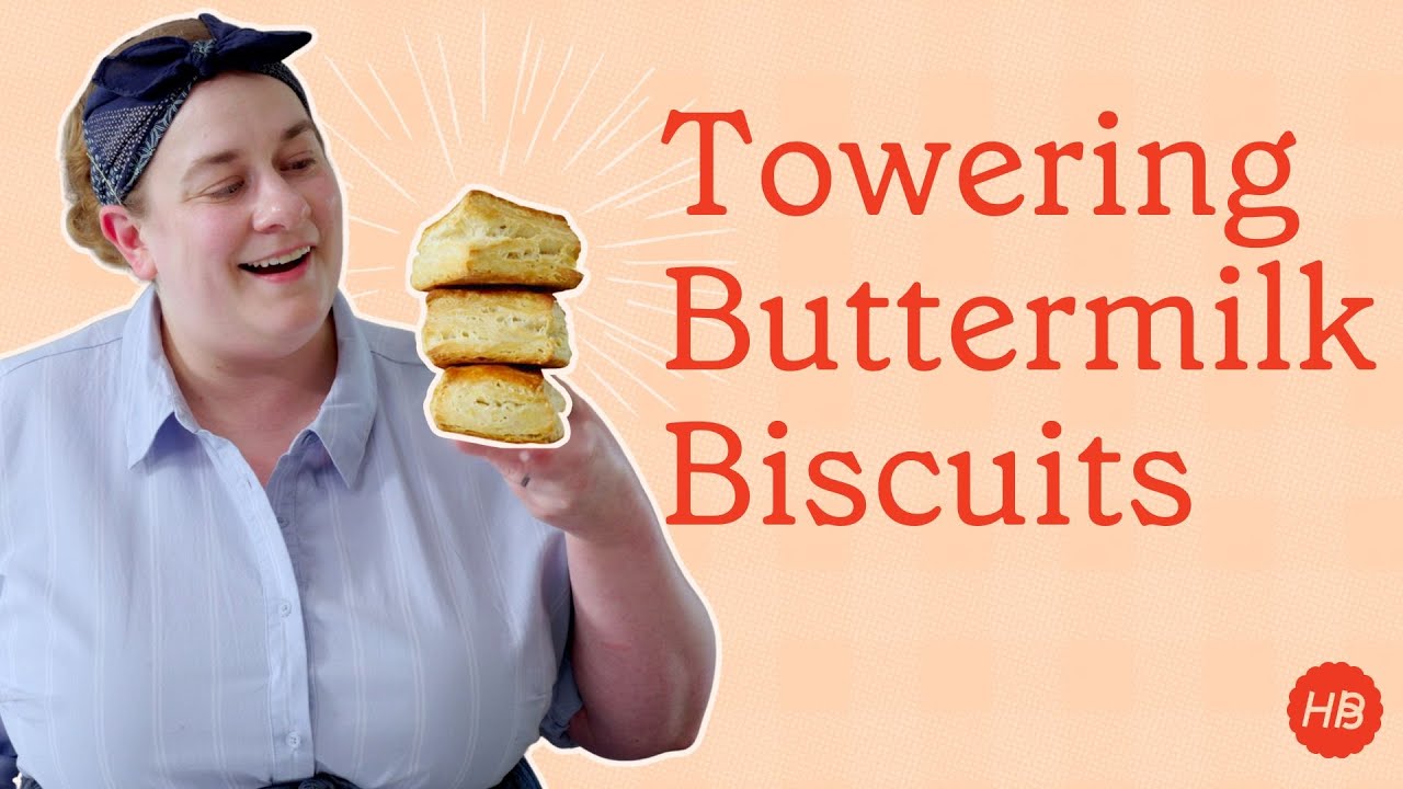 The Secrets to MAKING PERFECT Buttermilk Biscuits | Happy Baking with Erin Jeanne McDowell