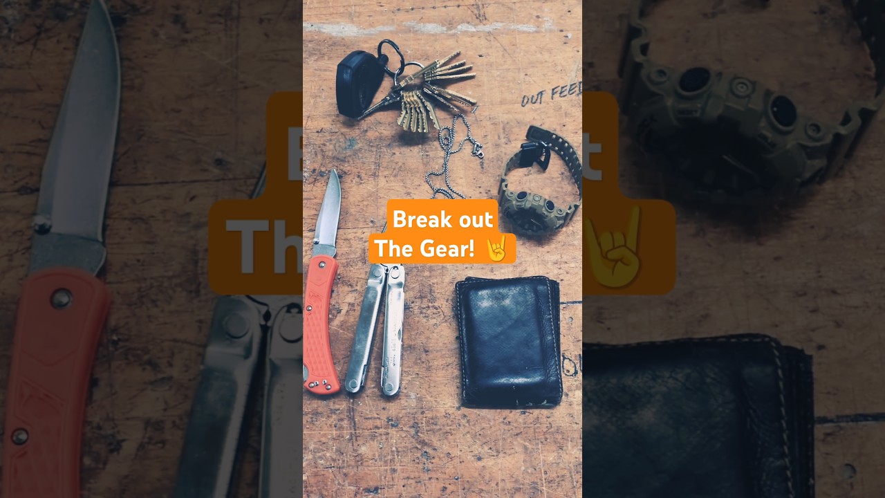 Thursday EDC pocket dump! #edc #edcorganizer #usa #foldingknives #pocketdump